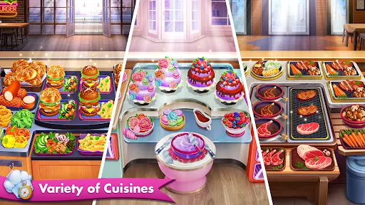 Cooking Channel: Cooking Games应用截图