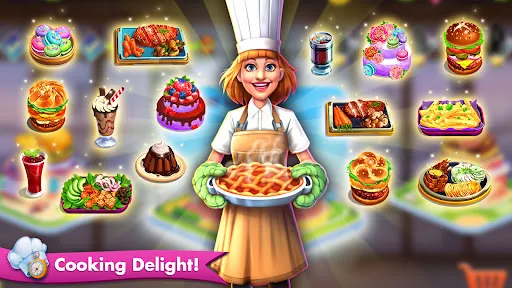 Cooking Channel: Cooking Games应用截图