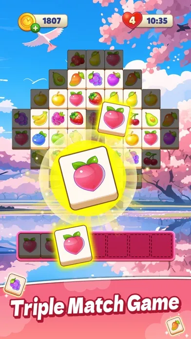 Captures d'écran de Tile Tap - Triple Match Game