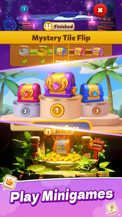 Captures d'écran de Tile Tap - Triple Match Game