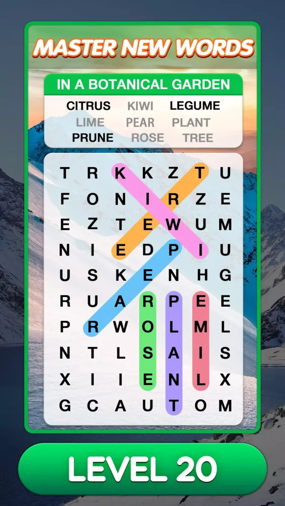 Word Search Screenshots