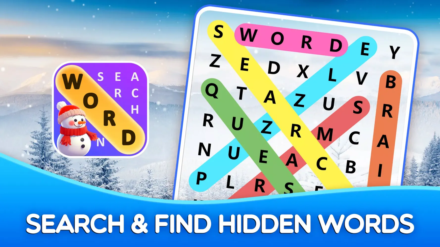 Word Search Screenshots