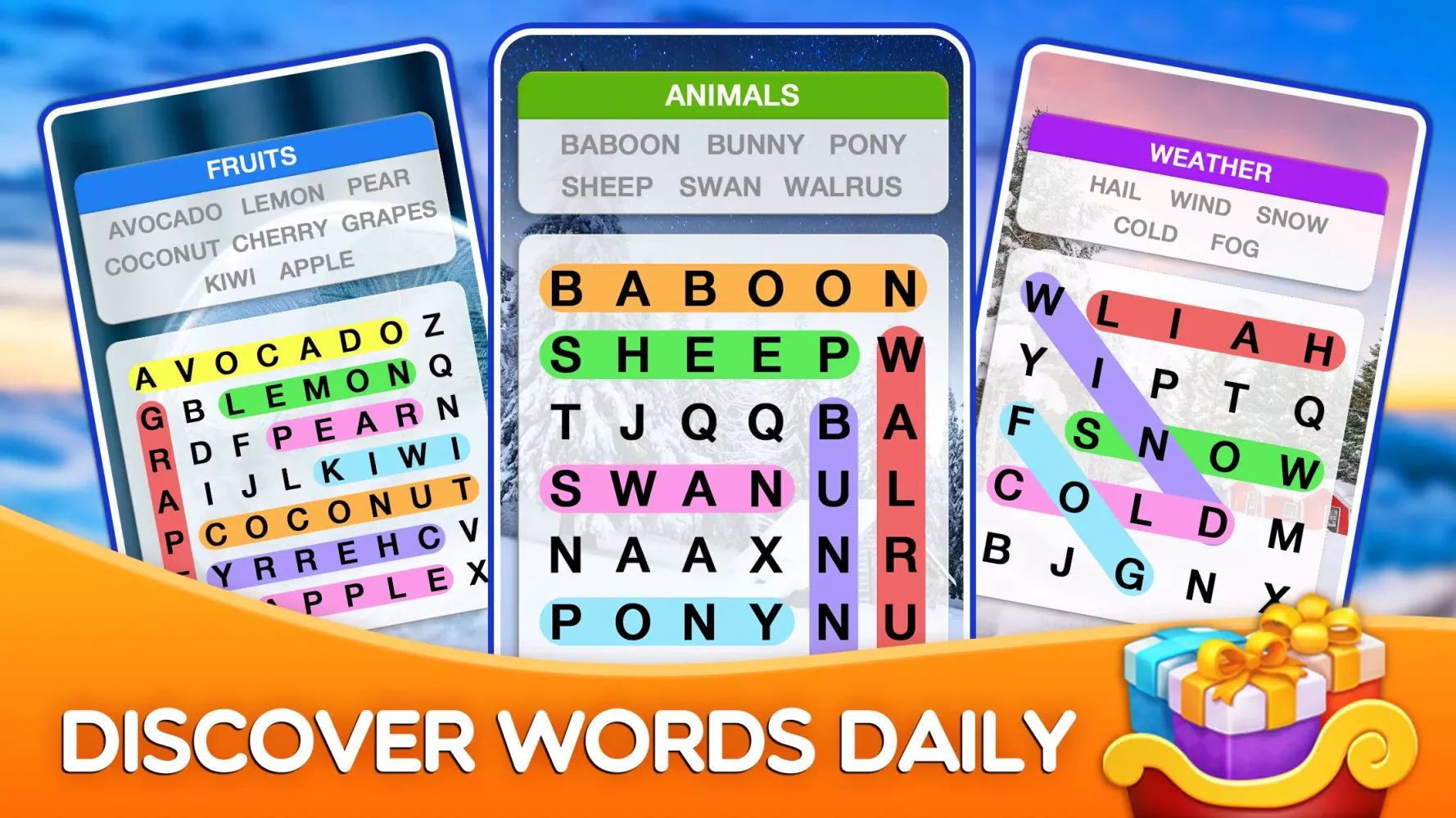 Word Search Screenshots