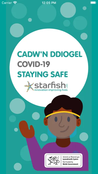 COVID-19: Staying Safe Ekran Görüntüleri