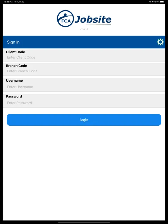 تصاویر FC Jobsite iPad 