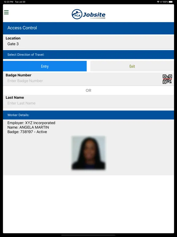 تصاویر FC Jobsite iPad 