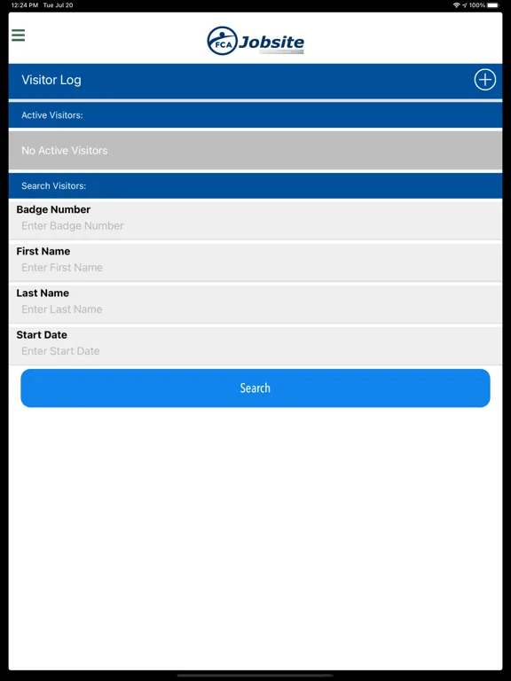 تصاویر FC Jobsite iPad 
