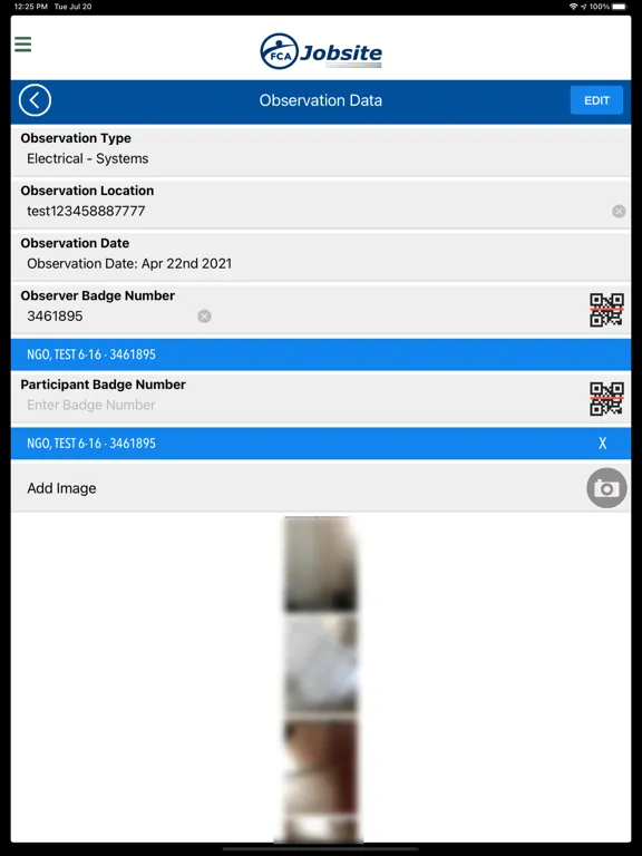 تصاویر FC Jobsite iPad 