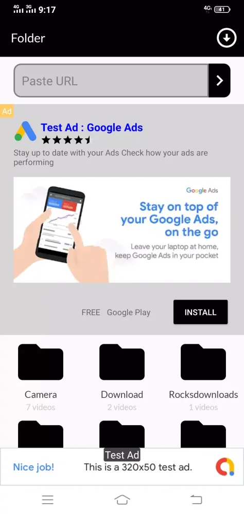Скриншоты Starflix Player