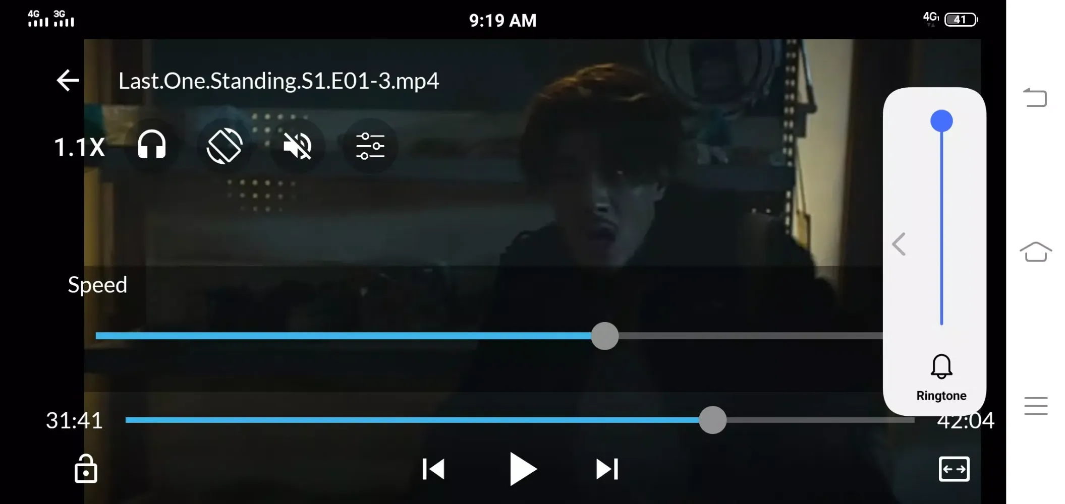 Скриншоты Starflix Player