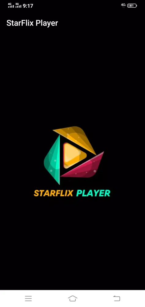 Скриншоты Starflix Player