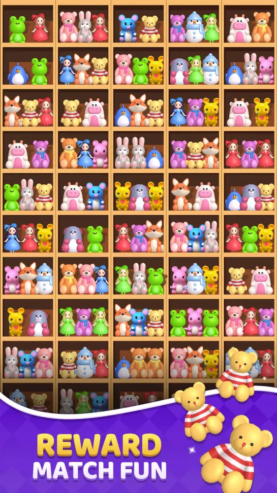 Capturas de pantalla de Triple Match 3D: perfect goods