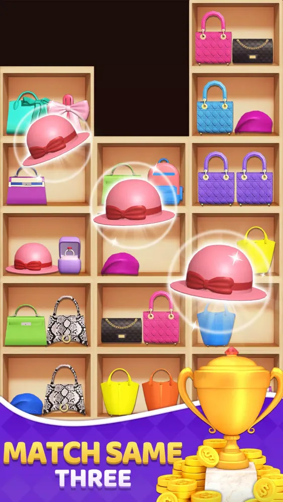 Capturas de pantalla de Triple Match 3D: perfect goods