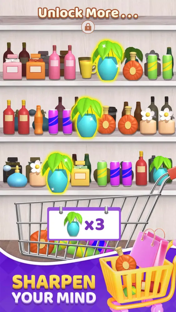Capturas de pantalla de Triple Match 3D: perfect goods
