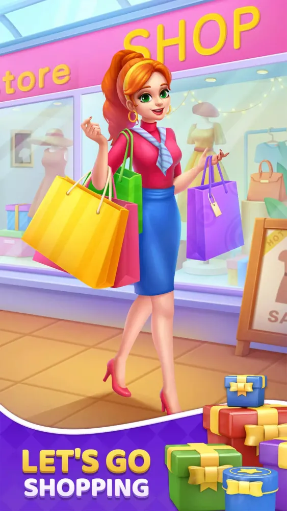 Capturas de pantalla de Triple Match 3D: perfect goods