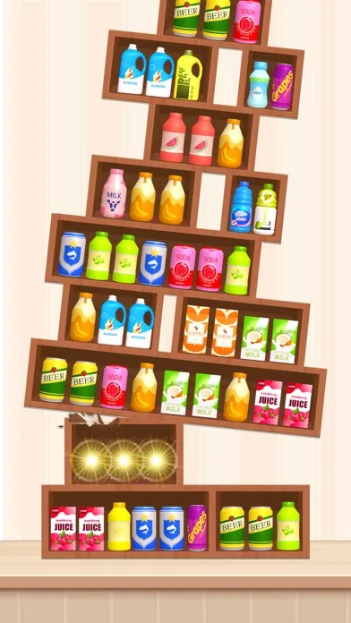 Tangkapan skrin Triple Master 3D: Goods Match