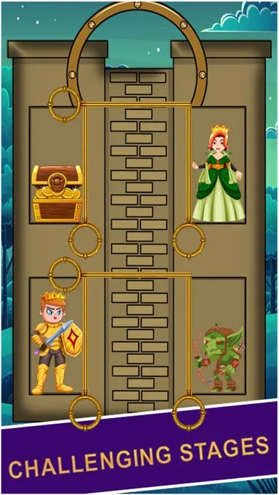 Rescue Hero Puzzle: Pin Pull 스크린샷