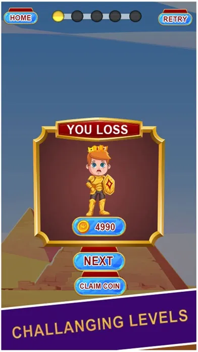 Rescue Hero Puzzle: Pin Pull 스크린샷
