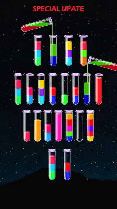Screenshot di Water Sort: Color Puzzle Games