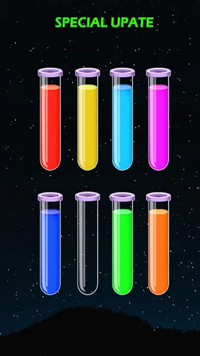 Screenshot di Water Sort: Color Puzzle Games