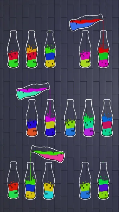 Screenshot di Water Sort: Color Puzzle Games