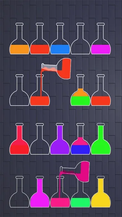 Screenshot di Water Sort: Color Puzzle Games