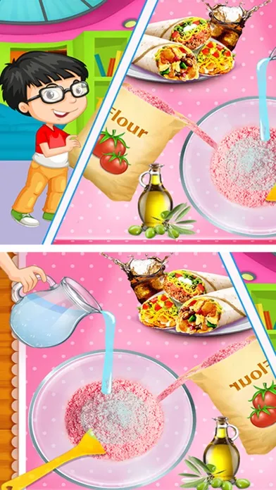 Burrito Maker Master Chef Game 스크린샷
