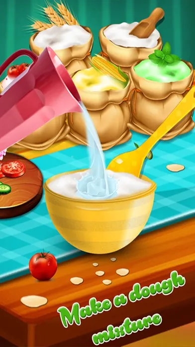Burrito Maker Master Chef Game 스크린샷