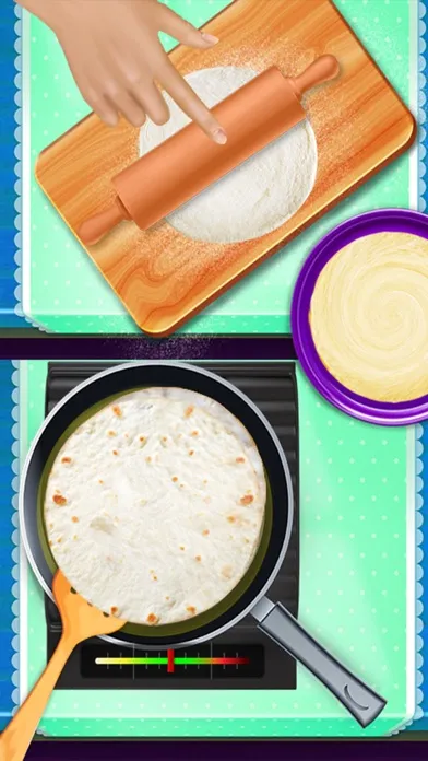 Burrito Maker Master Chef Game 스크린샷