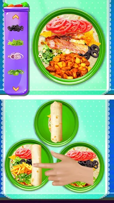 Burrito Maker Master Chef Game 스크린샷