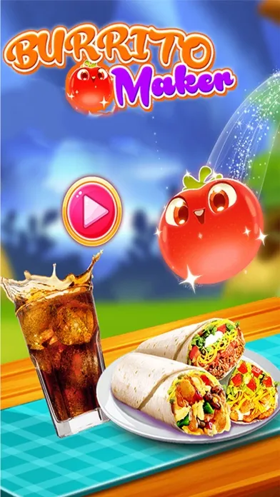 Burrito Maker Master Chef Game 스크린샷