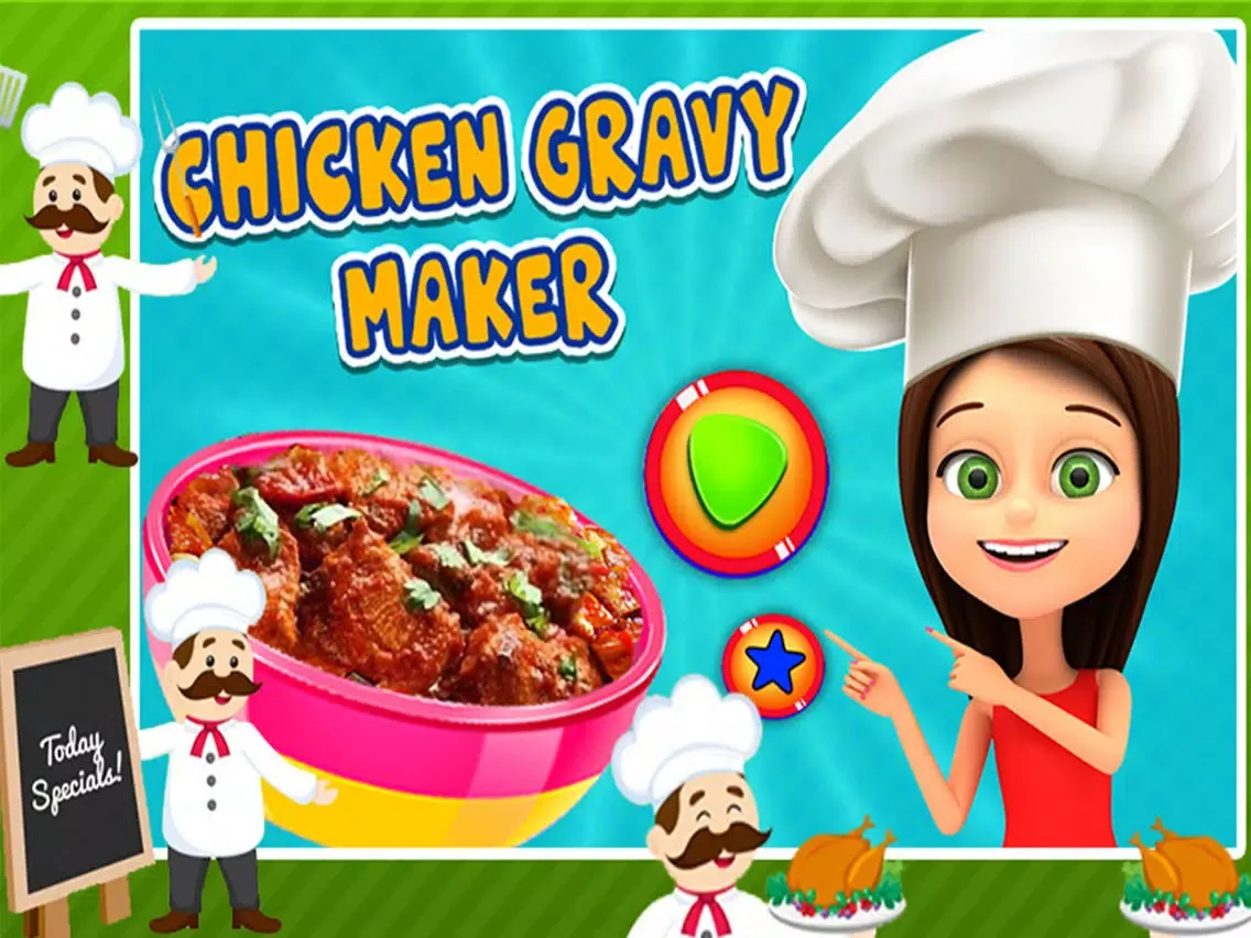 Tangkapan layar Chicken Gravy Maker iPad 