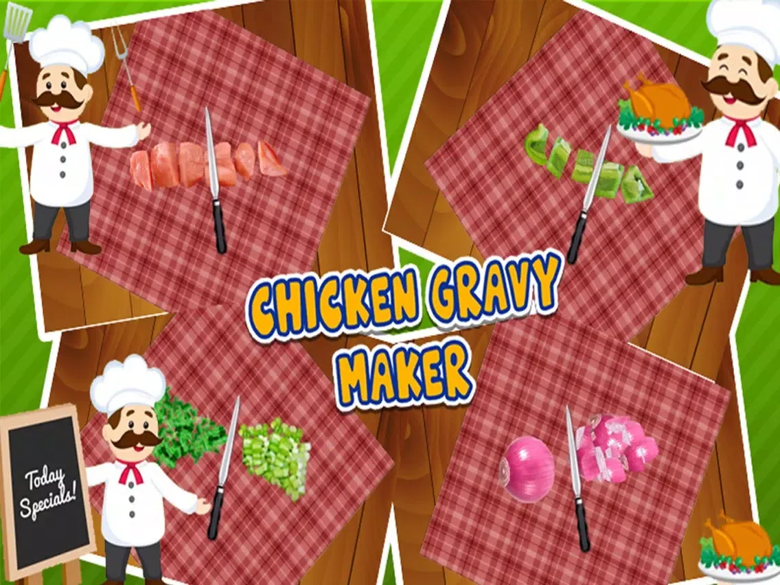 Tangkapan layar Chicken Gravy Maker iPad 