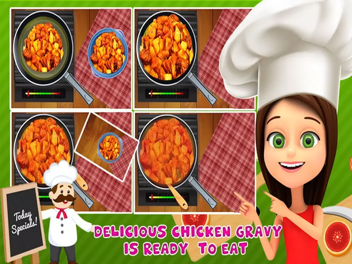 Tangkapan layar Chicken Gravy Maker iPad 