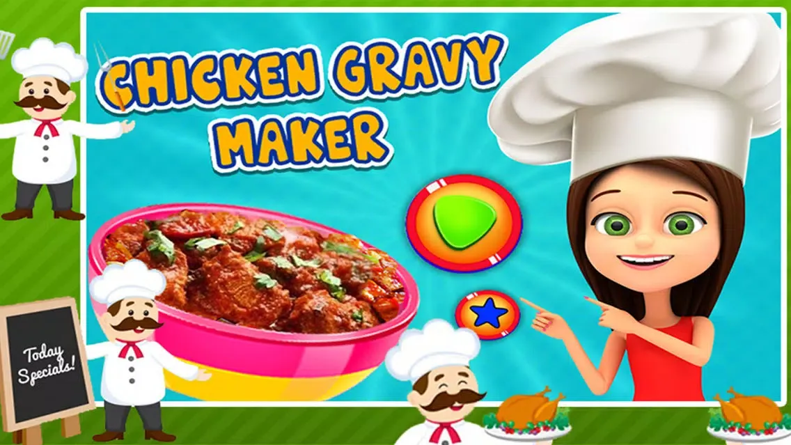 Tangkapan layar Chicken Gravy Maker