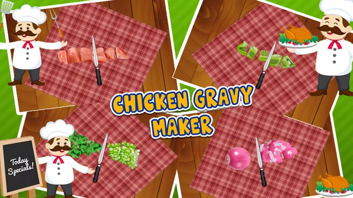 Tangkapan layar Chicken Gravy Maker
