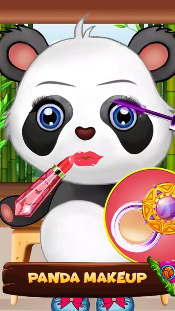 Capturas de tela do Newborn Baby Panda Day Care