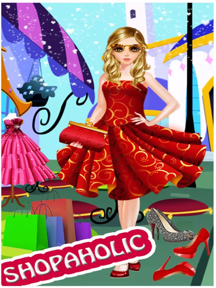Makeover Fashion Girls Salon iPad  Screenshots