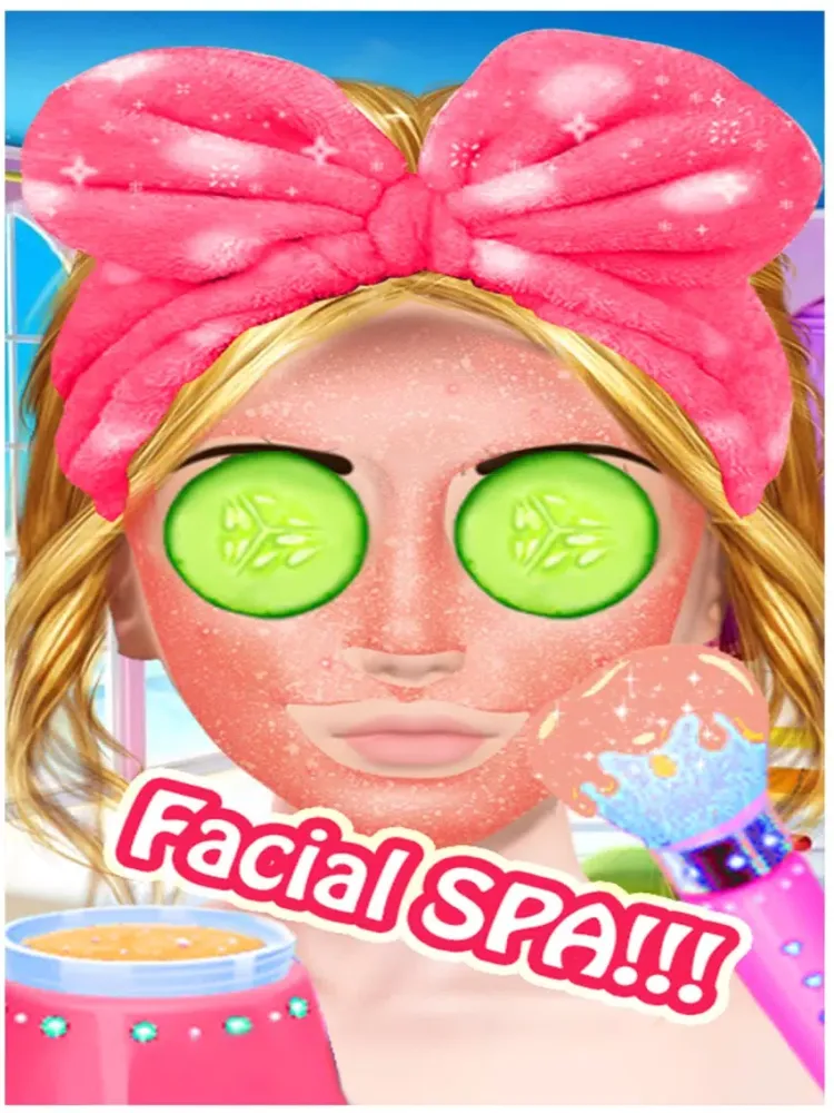Makeover Fashion Girls Salon iPad  Screenshots