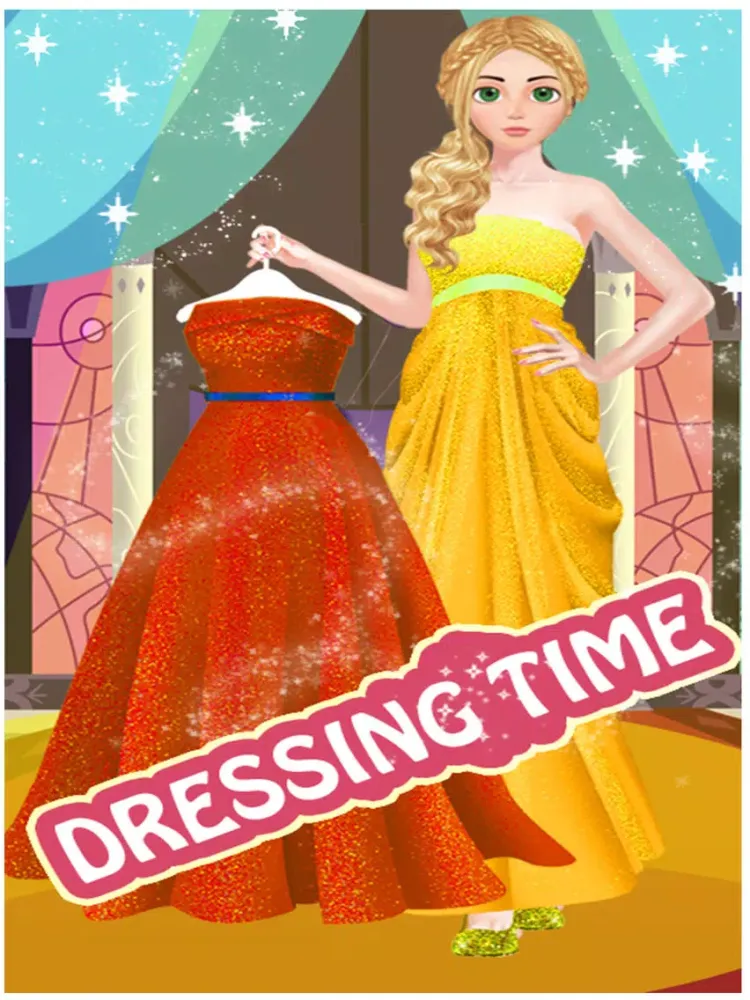 Makeover Fashion Girls Salon iPad  Screenshots