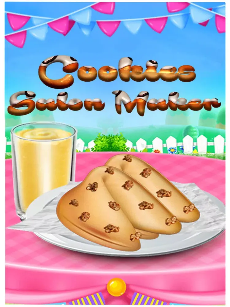 Скриншоты Cookies maker Salon iPad 