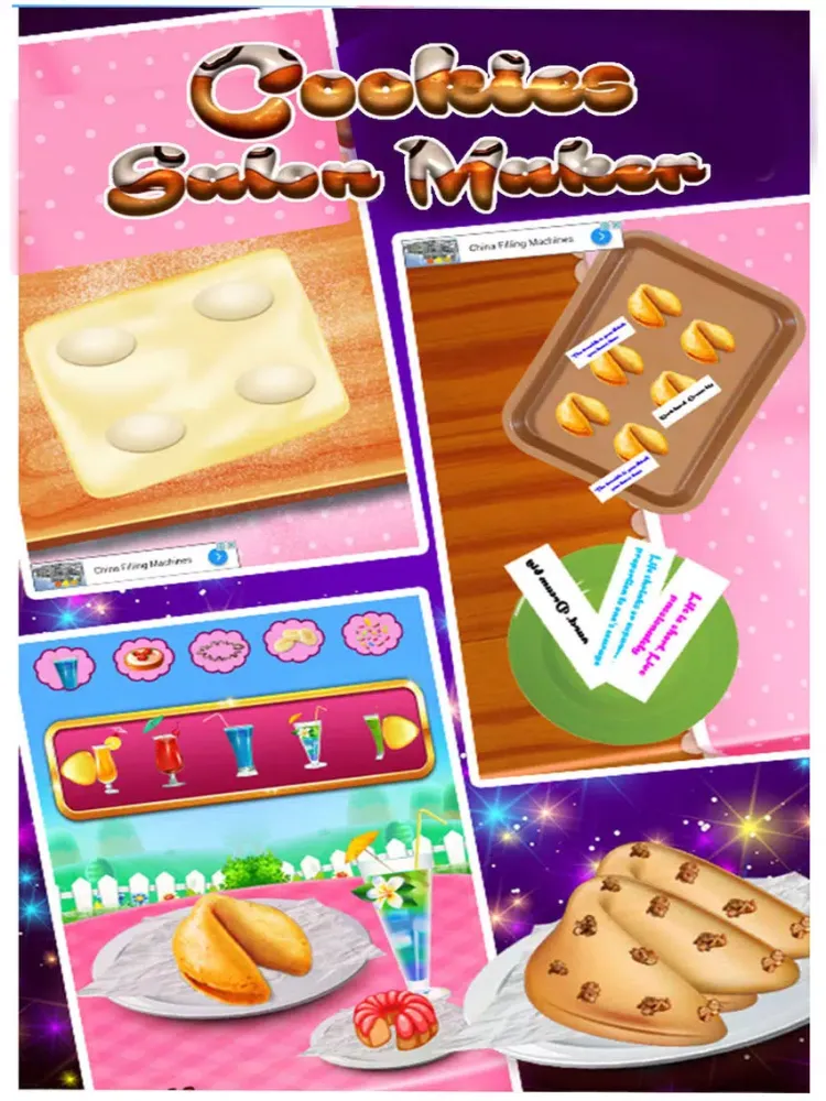 Скриншоты Cookies maker Salon iPad 