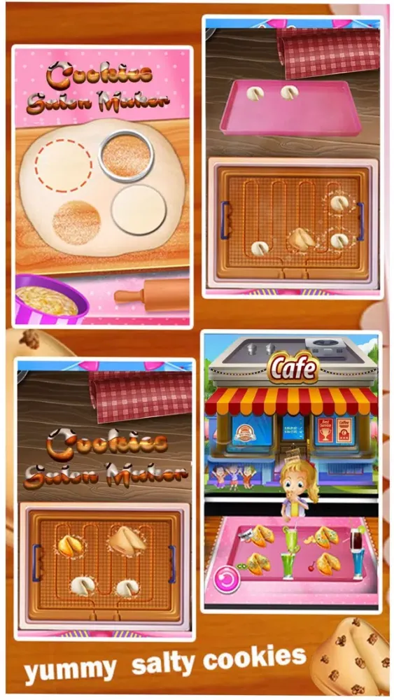 Скриншоты Cookies maker Salon