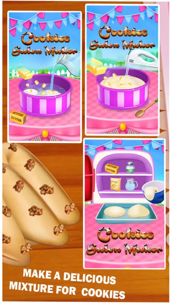 Скриншоты Cookies maker Salon