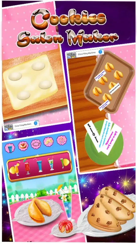 Скриншоты Cookies maker Salon