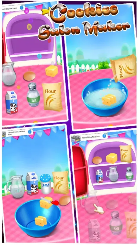 Скриншоты Cookies maker Salon