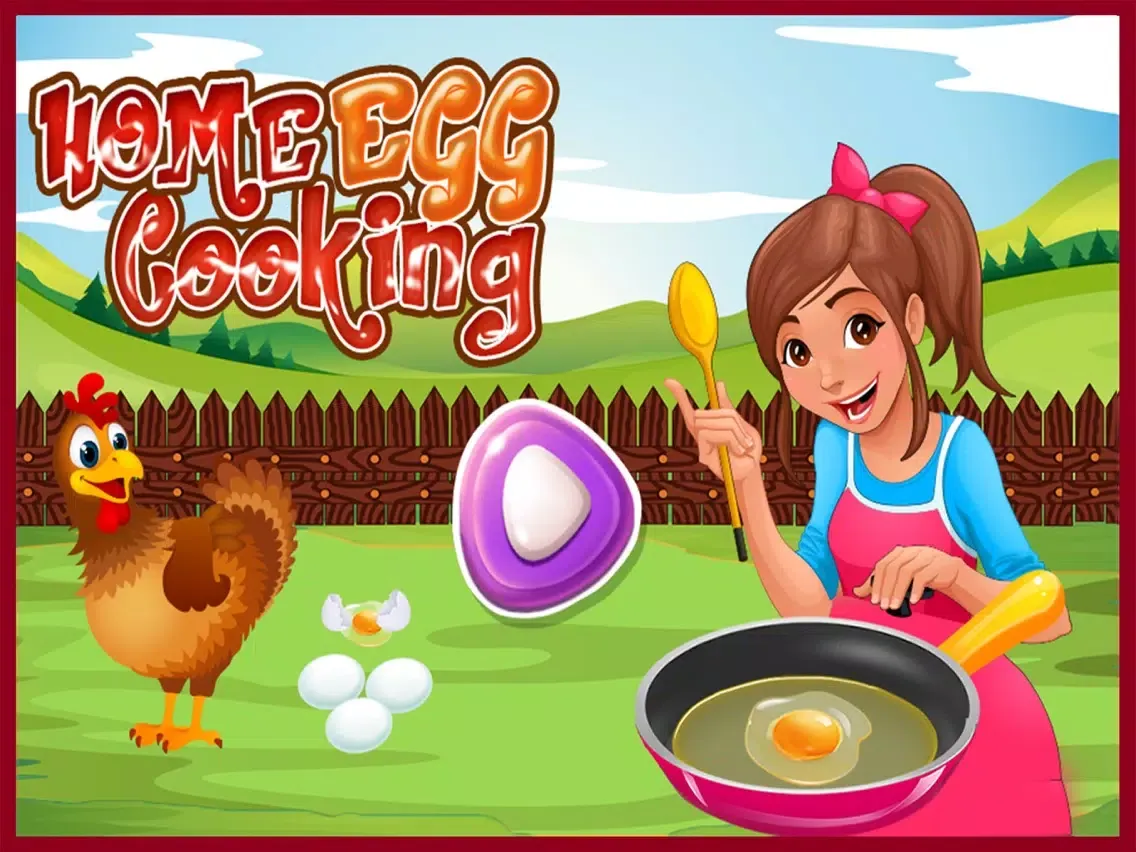 Home Egg Cooking iPad  Screenshots