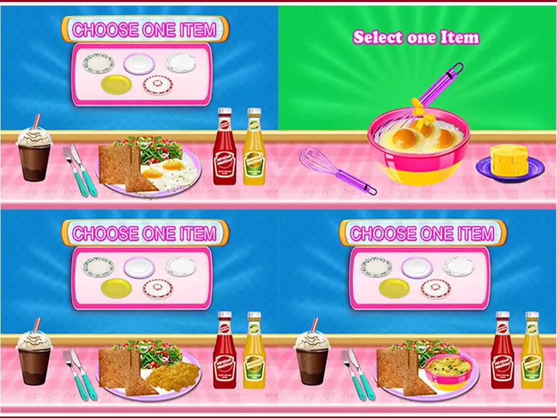Home Egg Cooking iPad  Screenshots