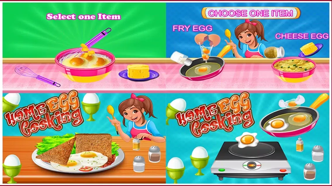 Home Egg Cooking Screenshots