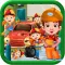 Kids Uber Car WorkShop - Kids Car Mechanic